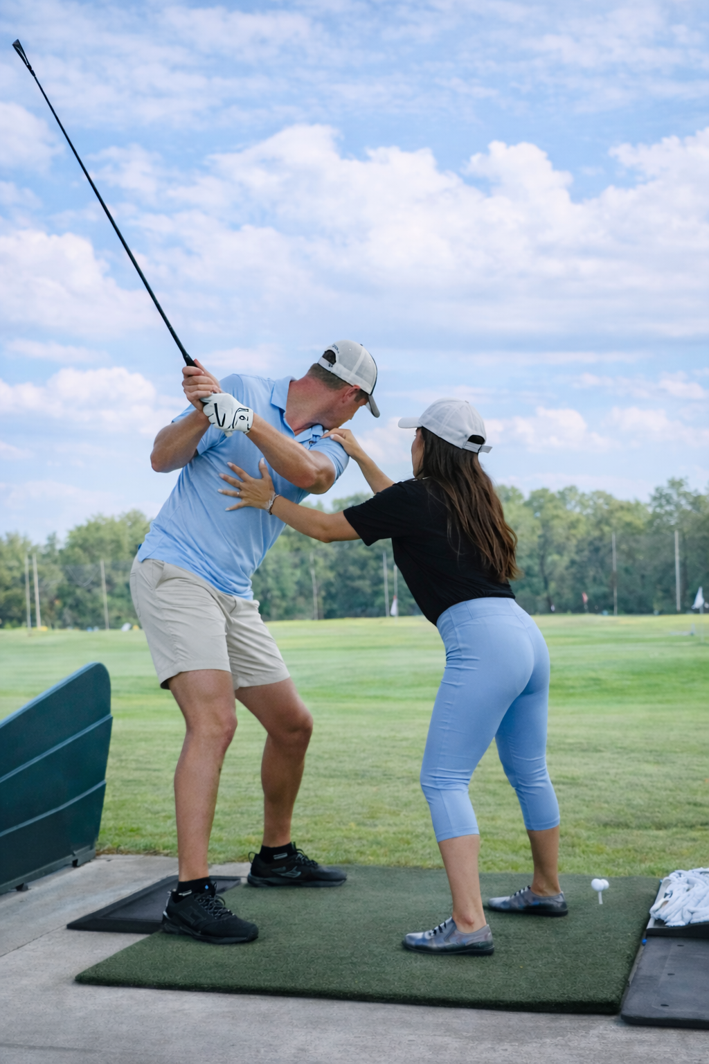 Golf and physical therapy assessment Northern Virginia
